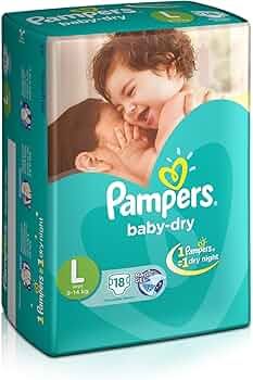 PAMPERS PANTS LG 10'S(18)-1280/=