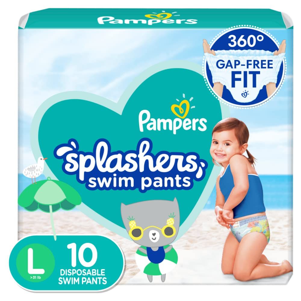PAMPERS PANTS LG 10'S(24)-1300/=