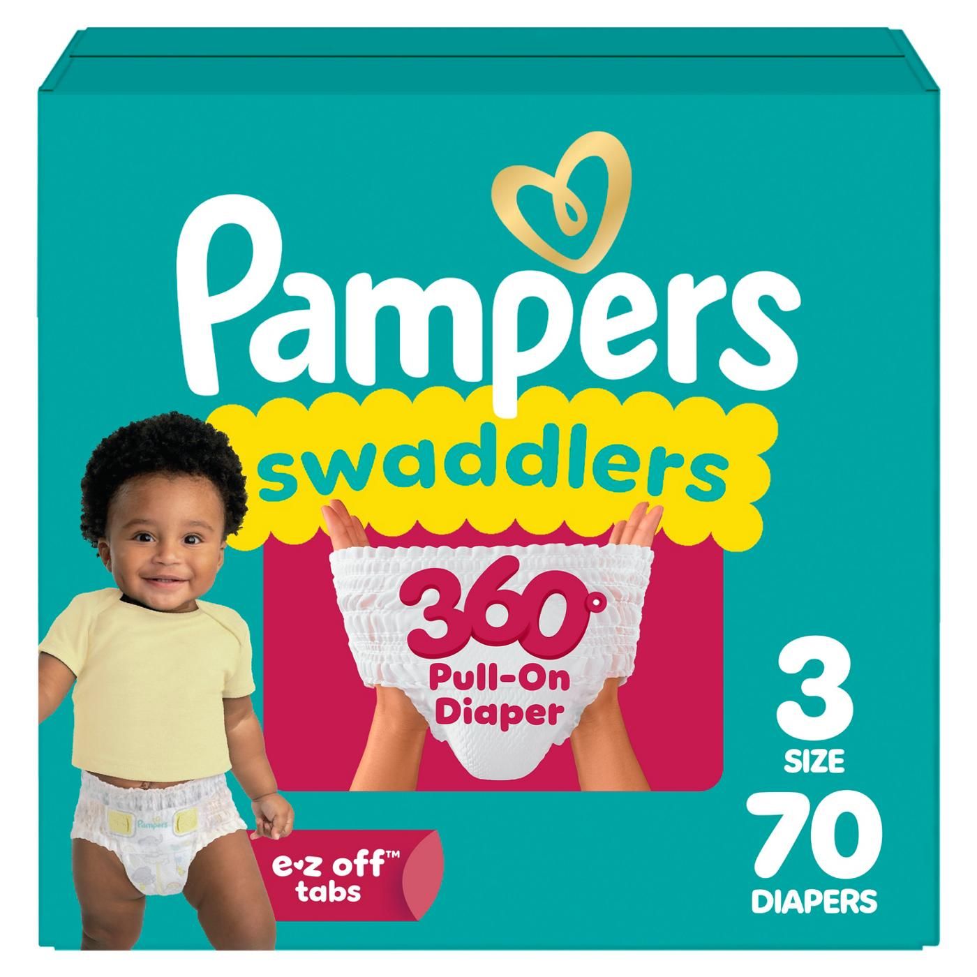 PAMPERS PANTS LG 23'S 3 UNIT (3)-3650/=