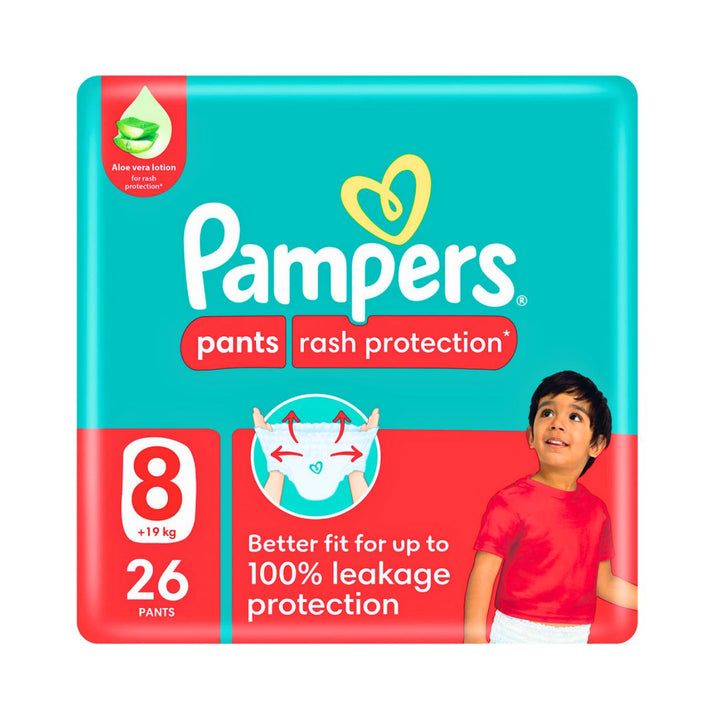PAMPERS PANTS LG 23'S(8)-1450/=