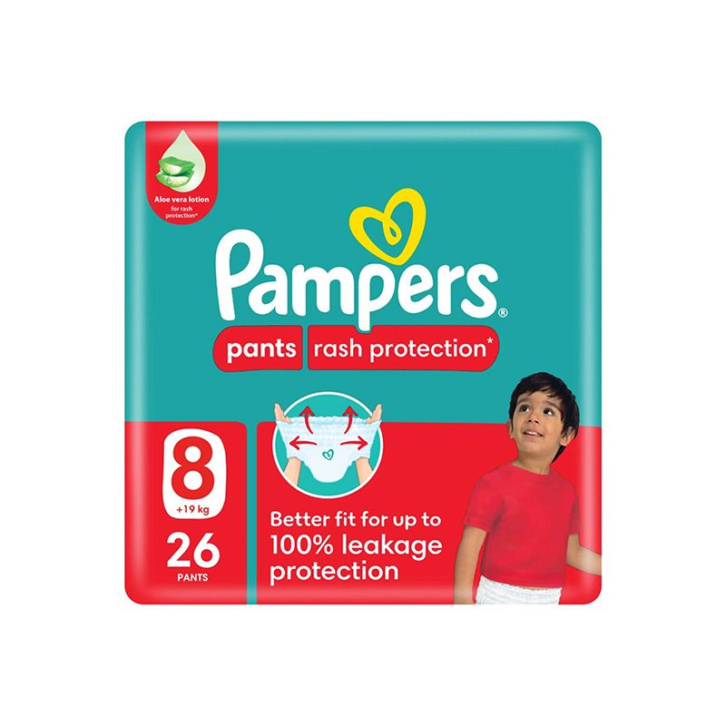 PAMPERS PANTS LG 23'S(8)-2780/=