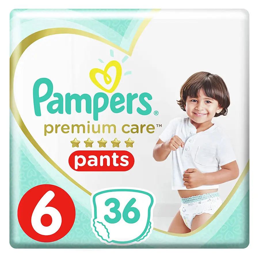 PAMPERS PANTS LG 36'S(6)-4350/=
