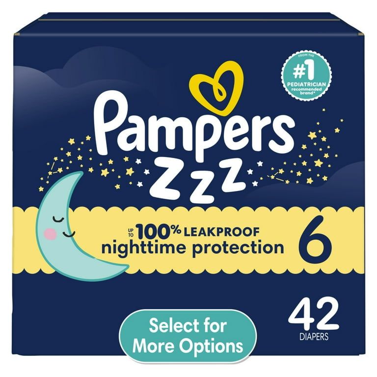 PAMPERS PANTS LG 42'S(6)-4950/=