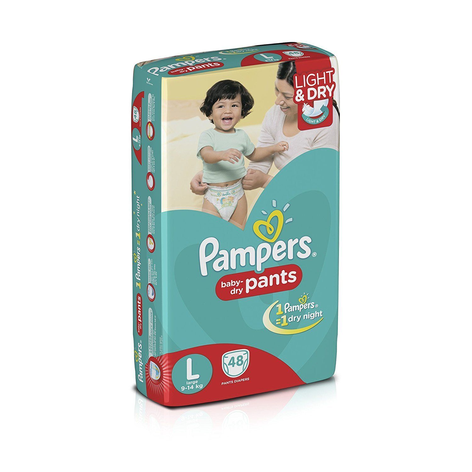 PAMPERS PANTS LG 6'S(32)-820/=