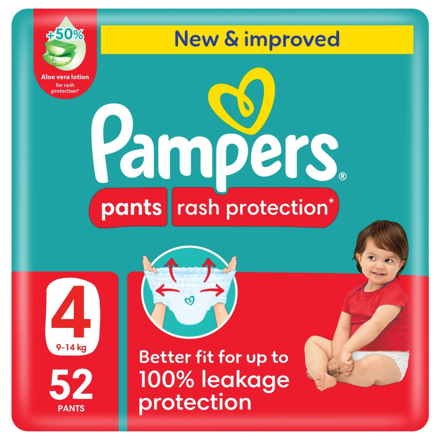 PAMPERS PANTS LG20+LG4(8)2400/=