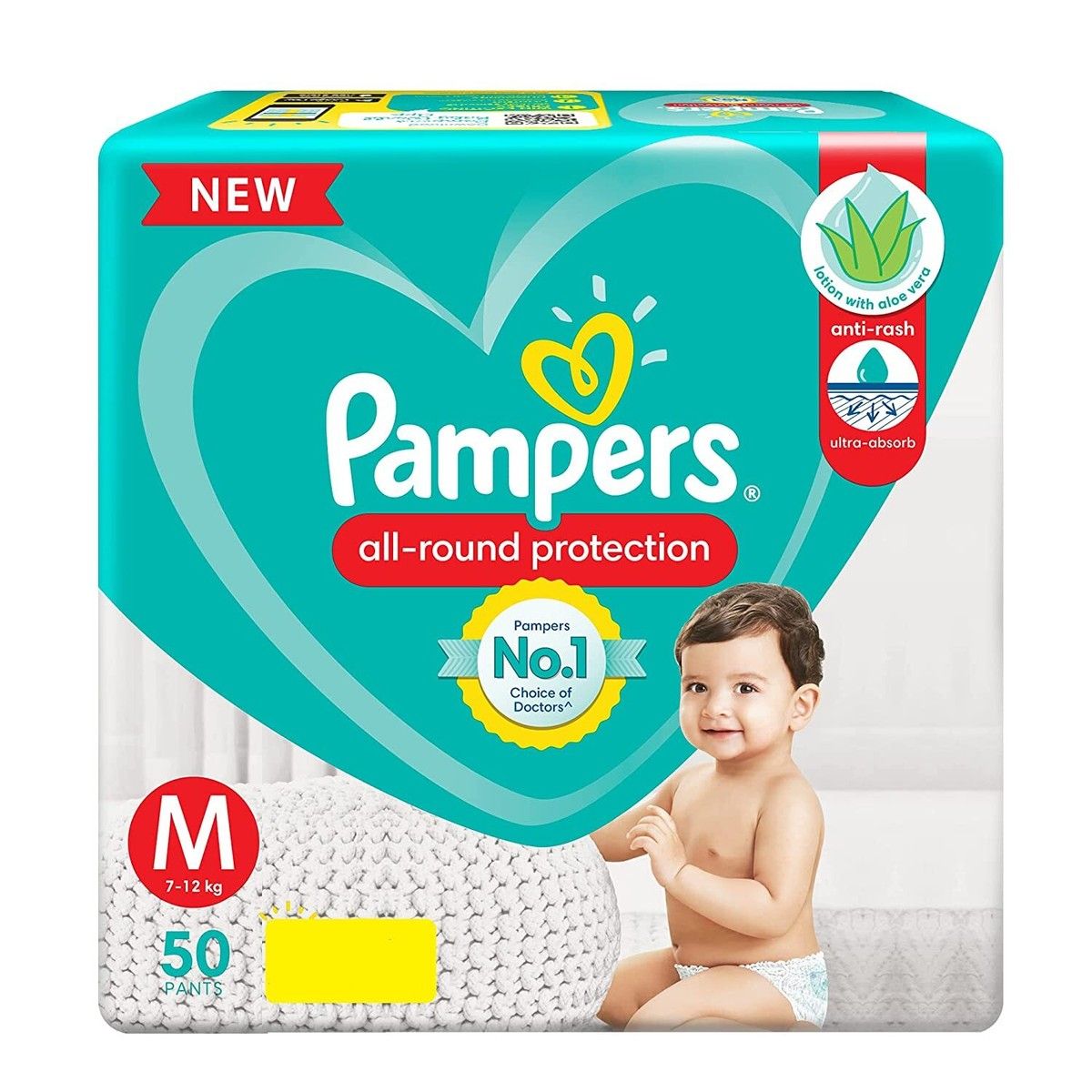 Pampers Pants M 50s @ 3060/=