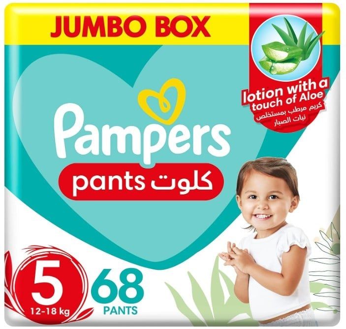 PAMPERS PANTS MD 12'S(18)-1740/=