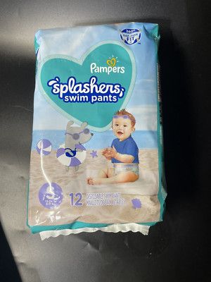 PAMPERS PANTS MD 13'S(12)-1600/=