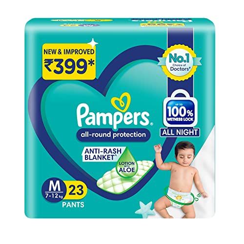 PAMPERS PANTS MD 23'S(12)-2410/=