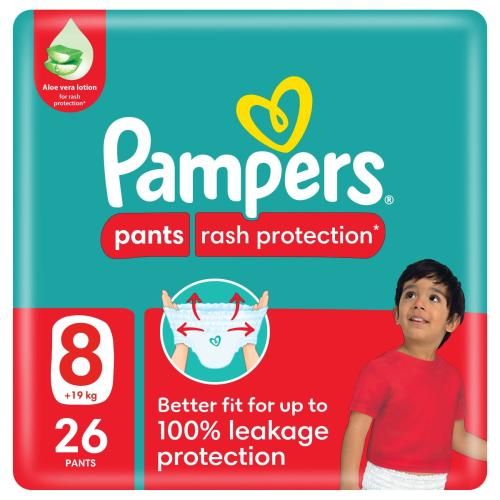 PAMPERS PANTS MD 26'S(12)-2720/=