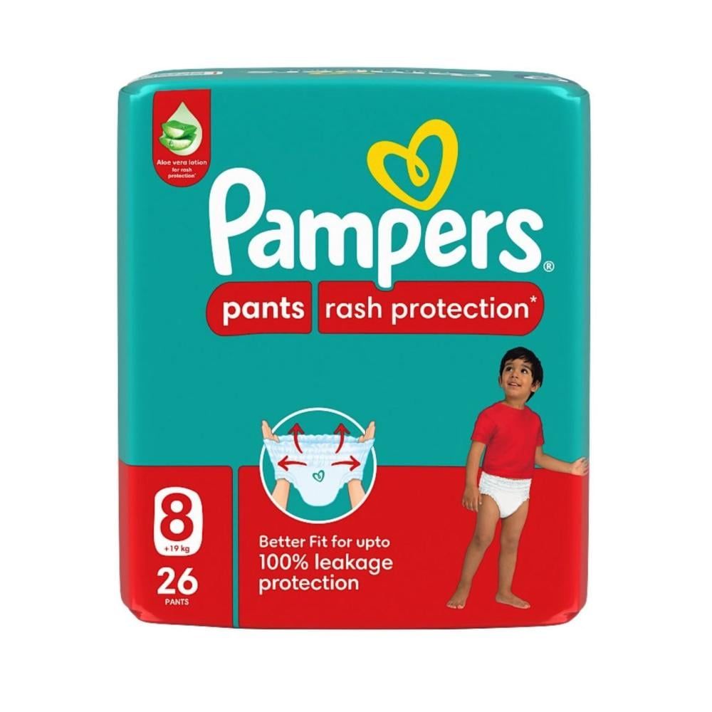 PAMPERS PANTS MD 26'S(8)-3130/=