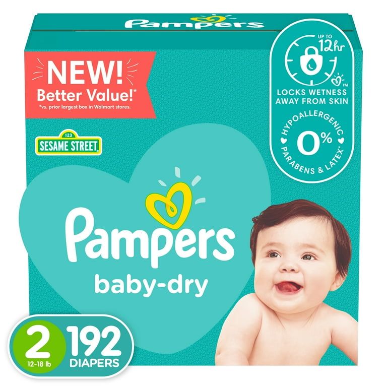 PAMPERS PANTS MD 2'S(192)-240/=