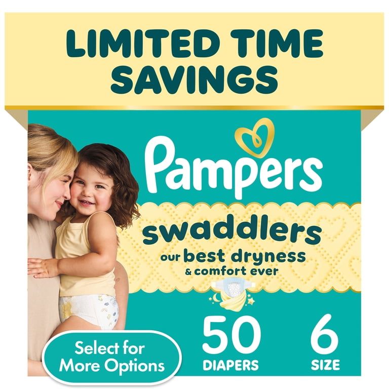 PAMPERS PANTS MD 50'S(6)-5800/=