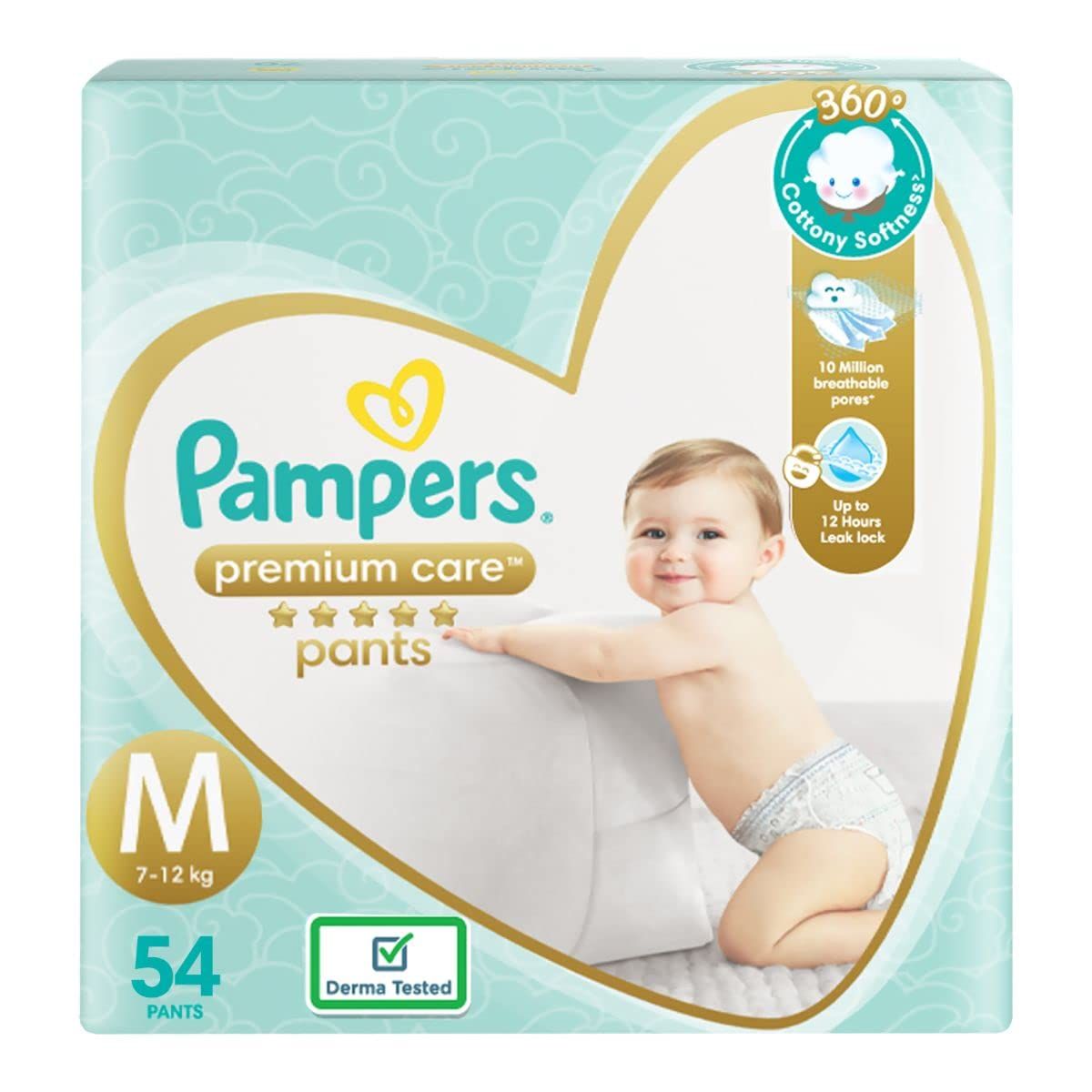 Pampers Pants MD 54s (38 +16) @ 2000