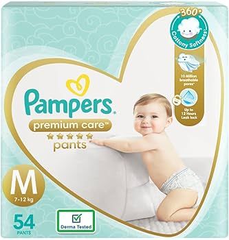 Pampers Pants MD 54s@ 2465