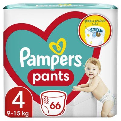 PAMPERS PANTS MD 76'S(4)-9635/=