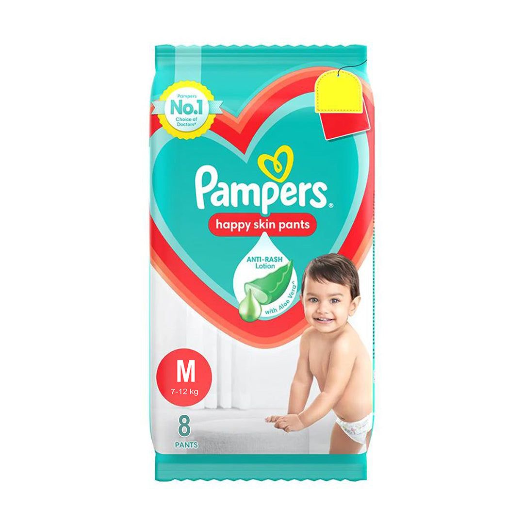 PAMPERS PANTS MD 8'S(40)-950/=