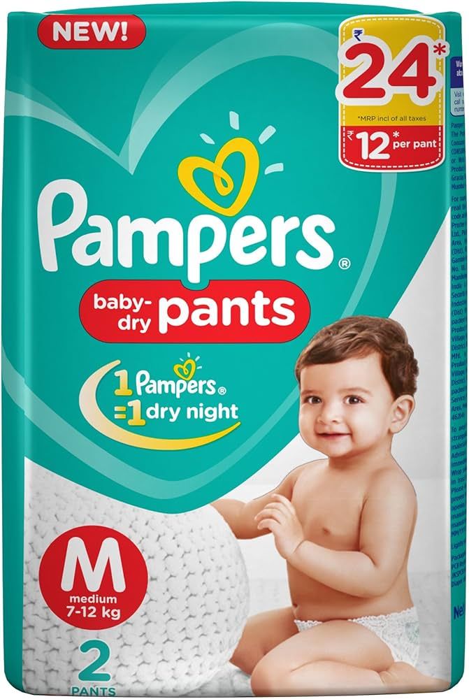 Pampers Pants Medium 2 s