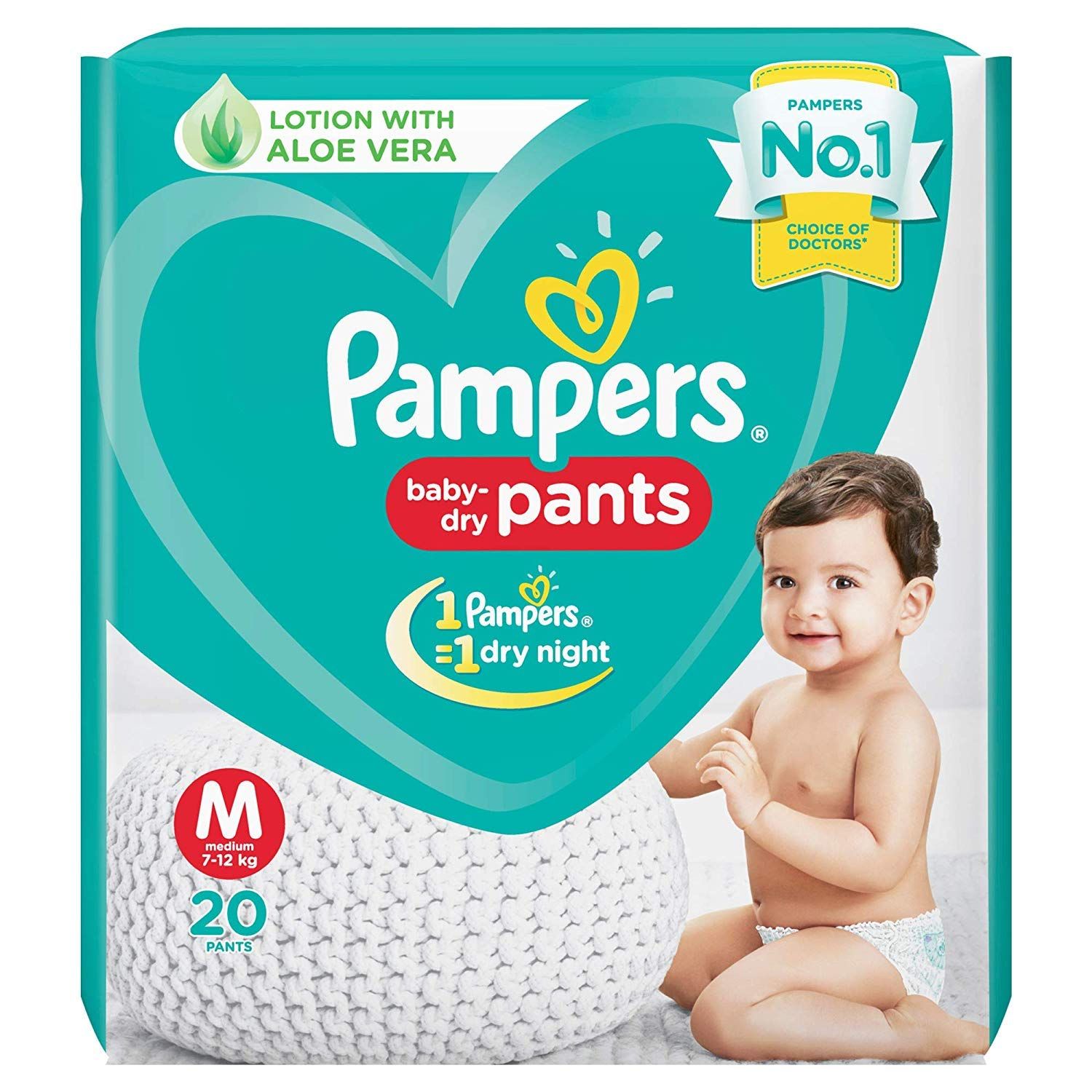 Pampers Pants Medium 20 s