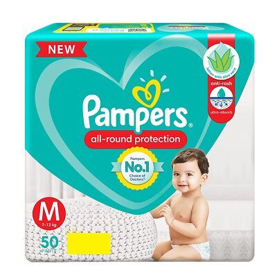 Pampers Pants Medium 38s @ 1700