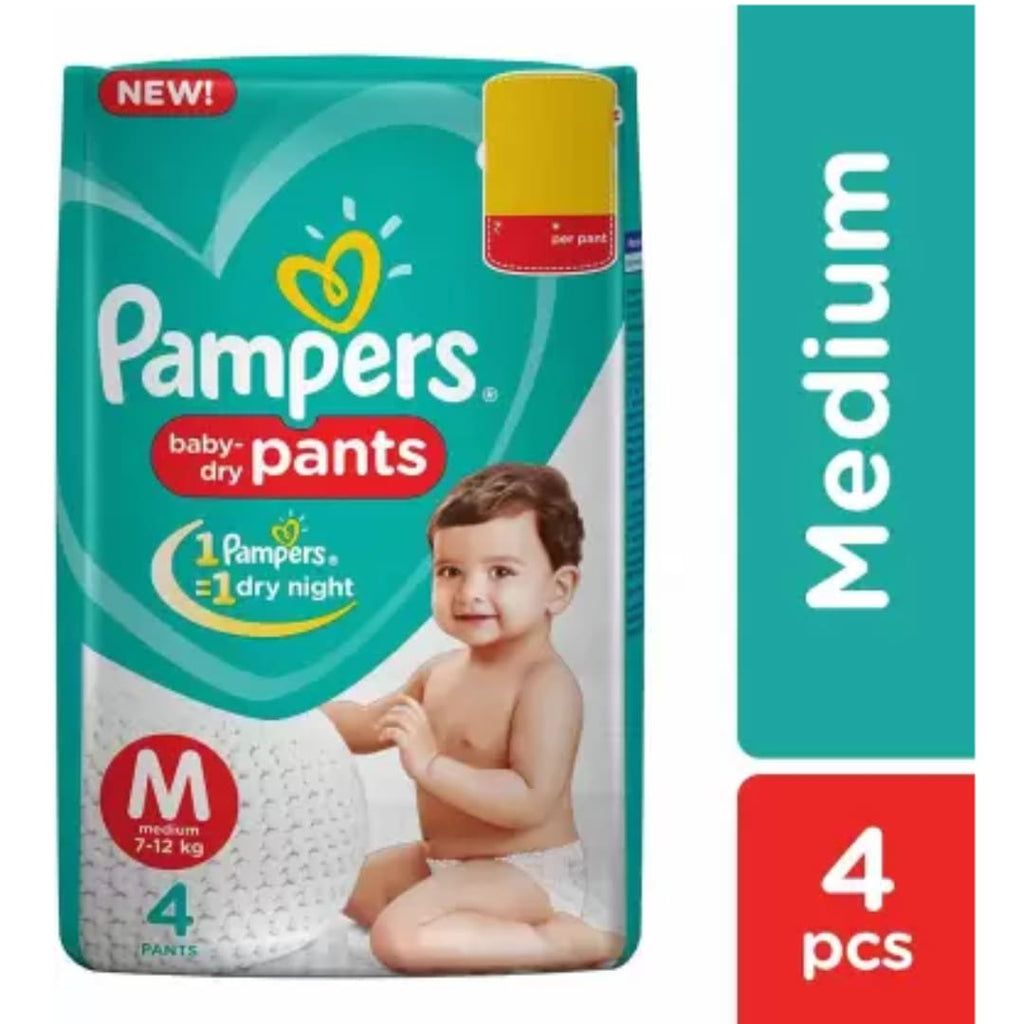 Pampers Pants Medium 4s @ 230