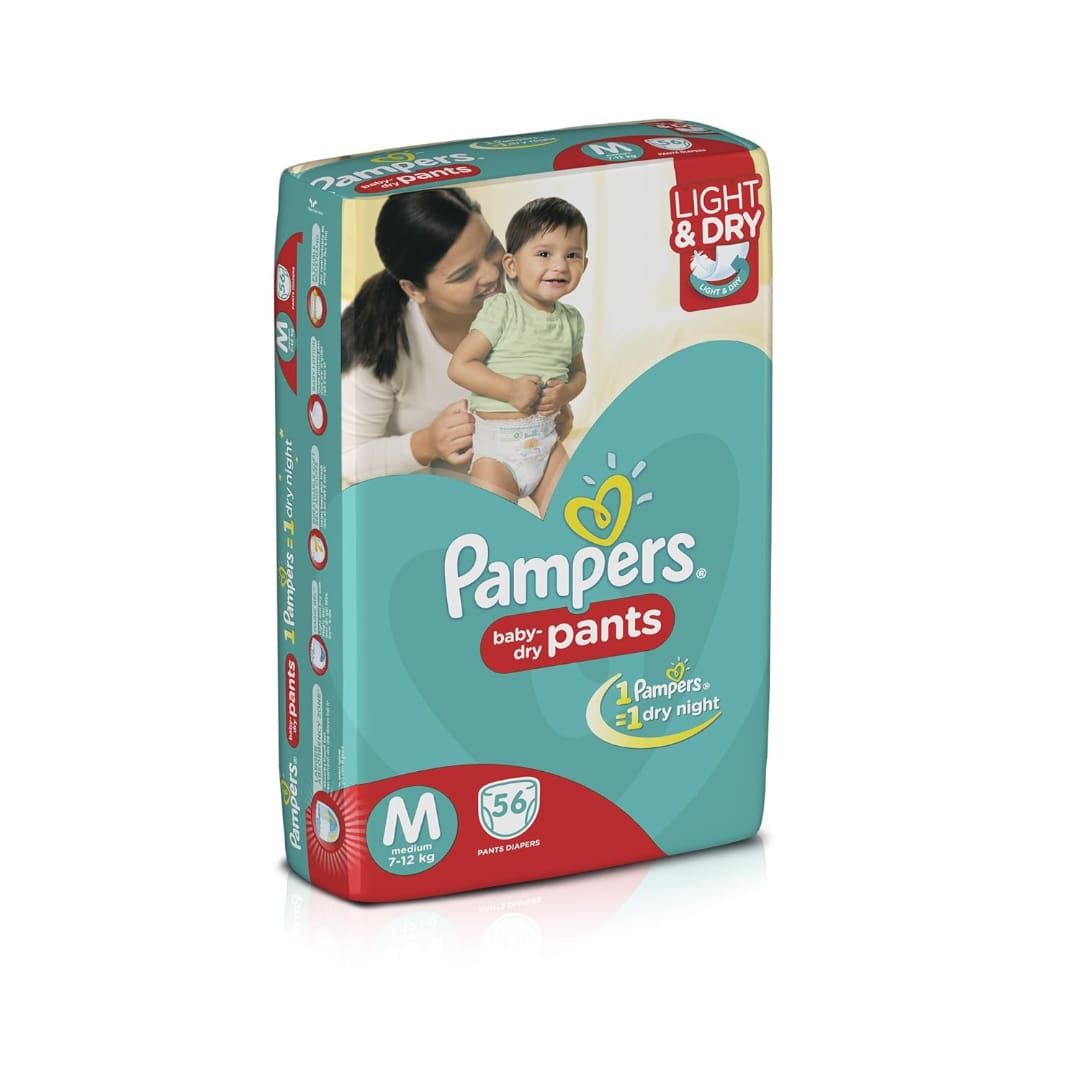 Pampers Pants Medium 56 s
