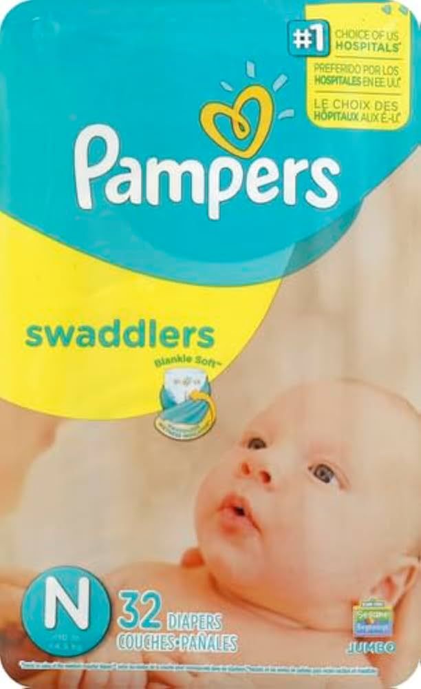 PAMPERS PANTS SM 10'S(32)-1230/=