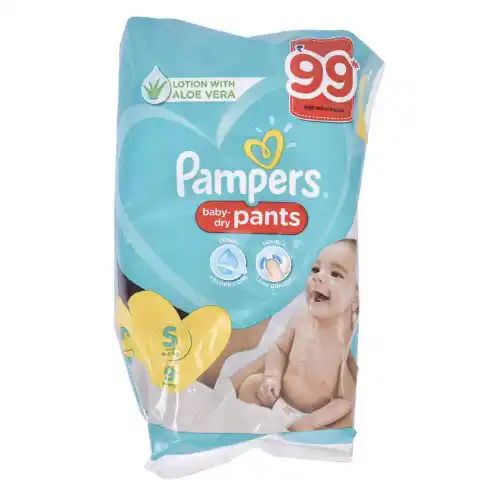 PAMPERS PANTS SM 10'S(32)-860/=