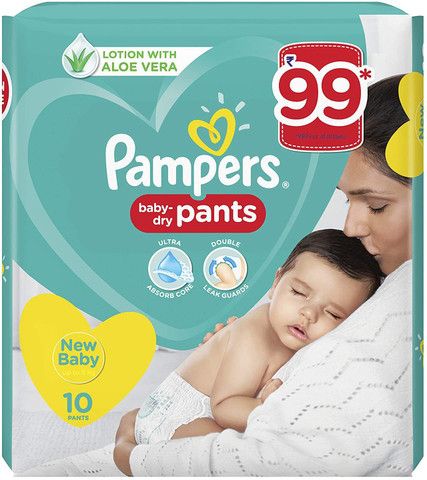 PAMPERS PANTS SM 10'S(40)-1090/=