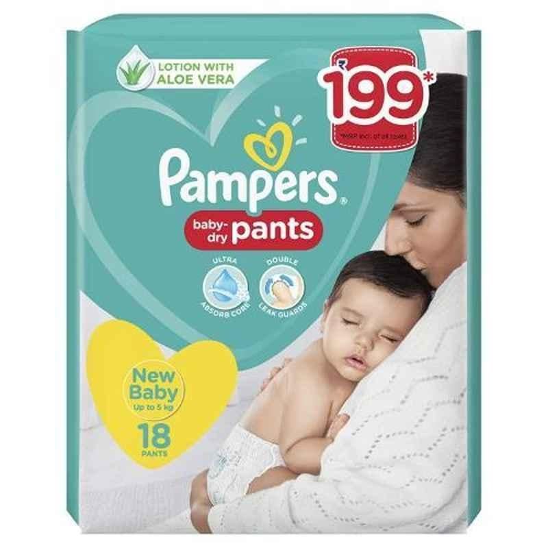 PAMPERS PANTS SM 15'S(18)-2130/=