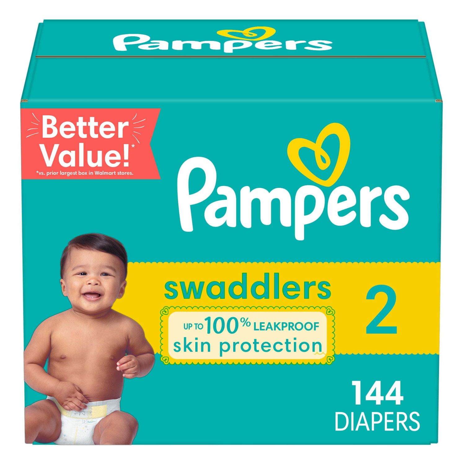 PAMPERS PANTS SM 2'S(144)-260/=