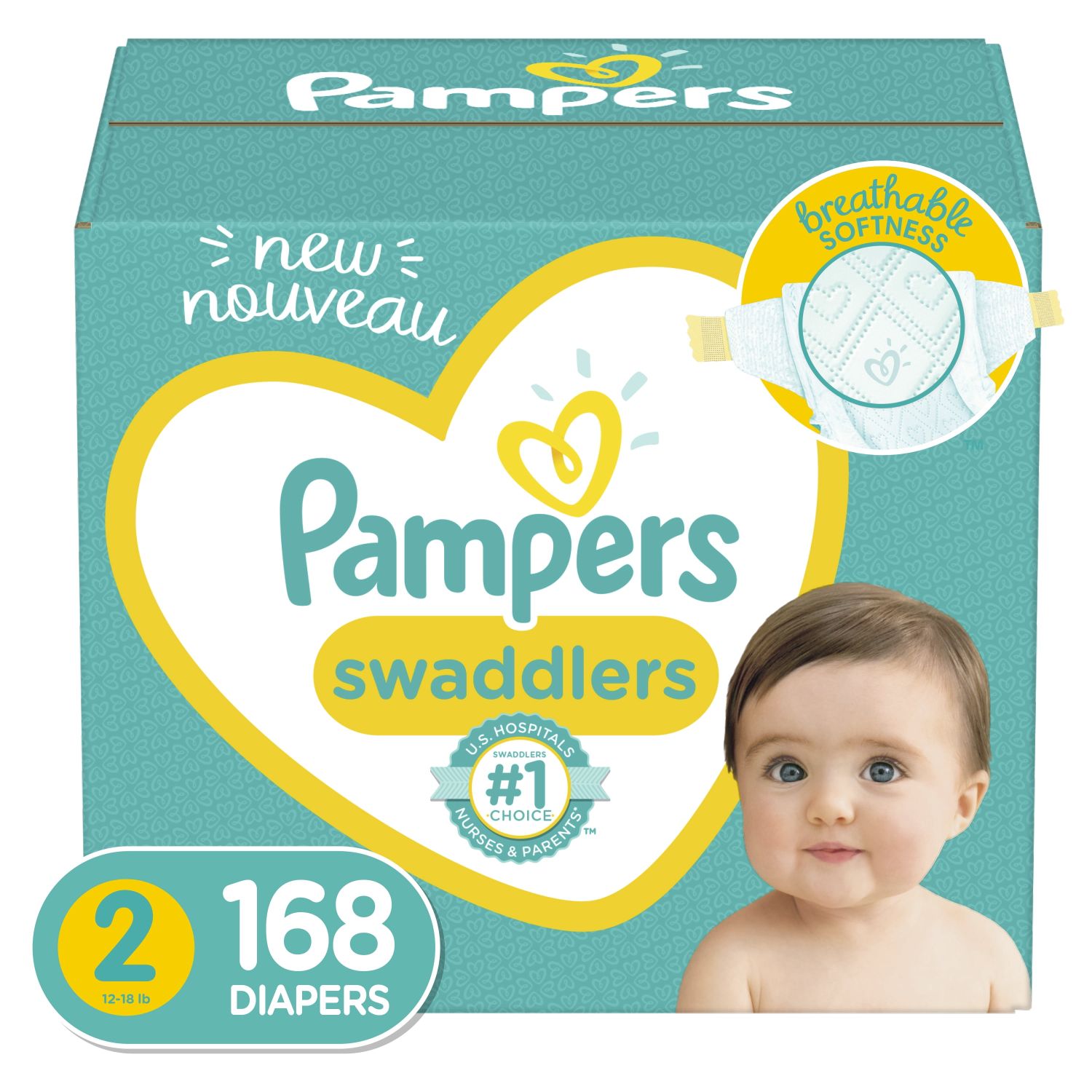 PAMPERS PANTS SM 2'S(168)-195/=