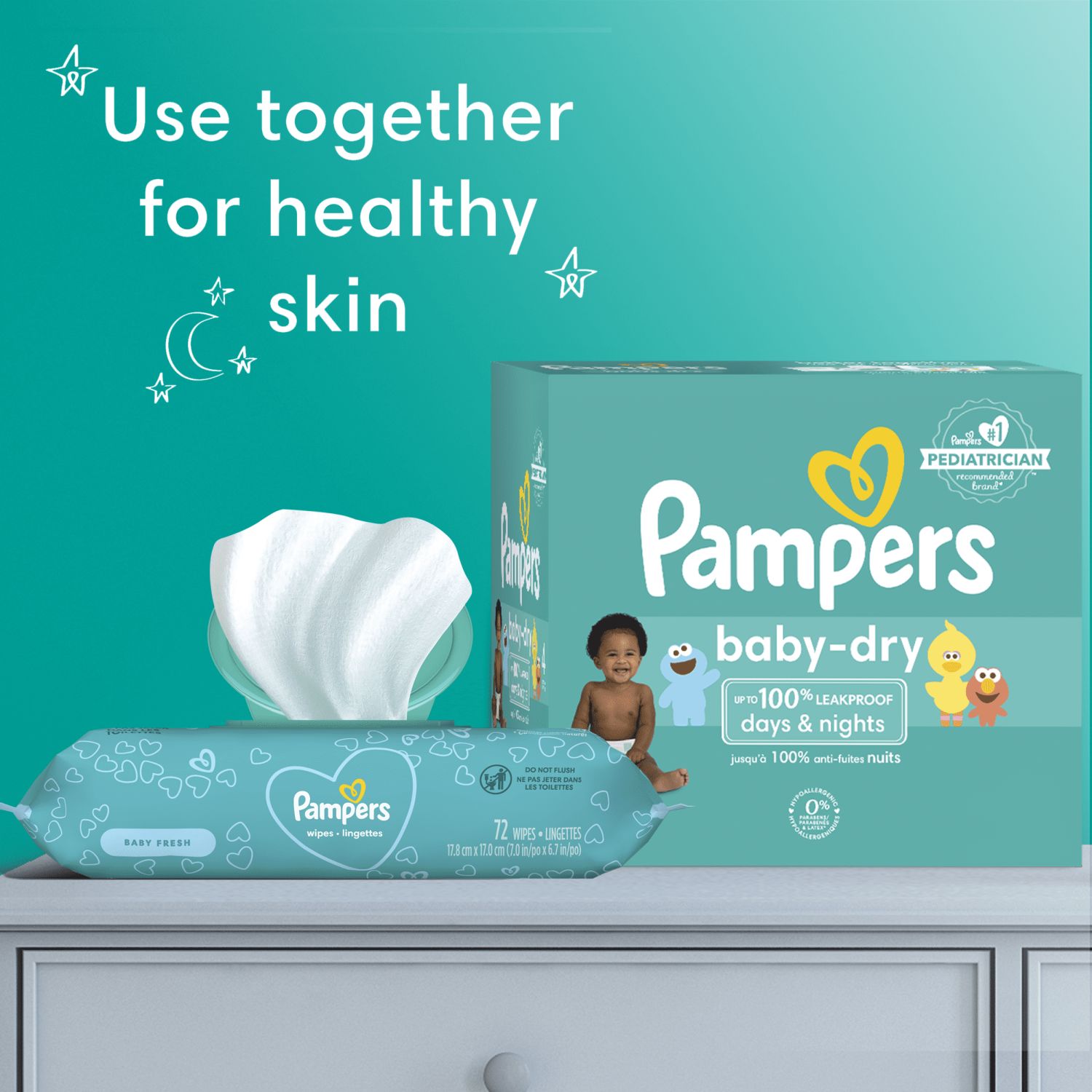 PAMPERS PANTS SM 2'S(192)-195/=