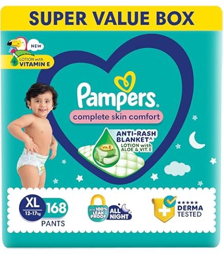 PAMPERS PANTS SM 30'S(12)-2900/=