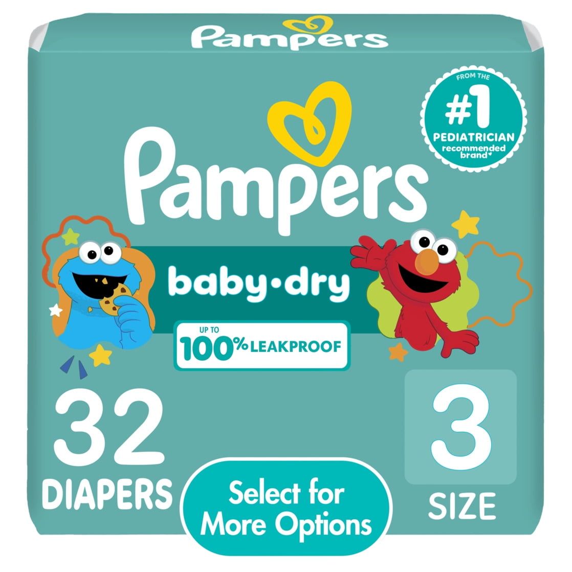 PAMPERS PANTS SM 32'S(12)-3550/=