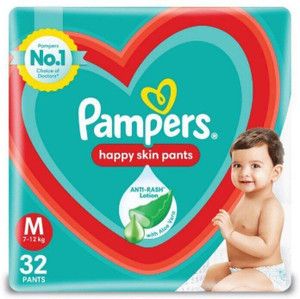 PAMPERS PANTS SM 32'S(12)-3995/=