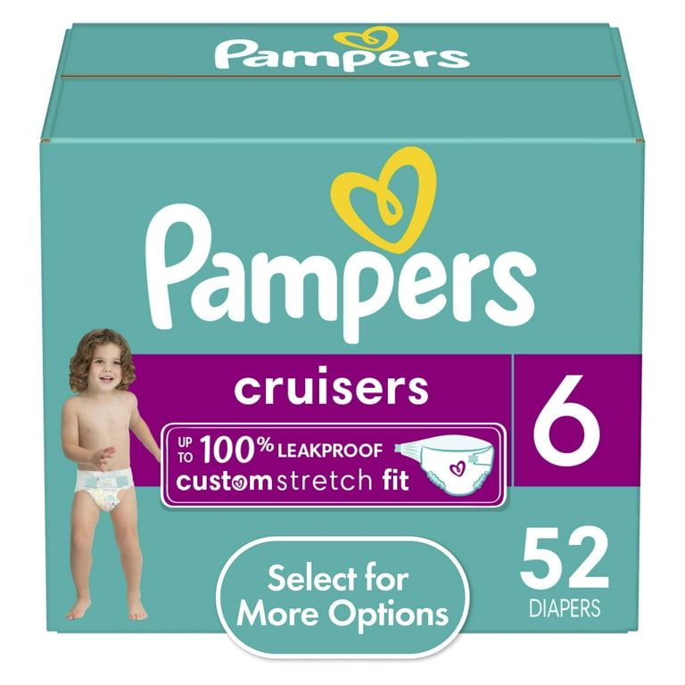 PAMPERS PANTS SM 52'S(6)-4300/=