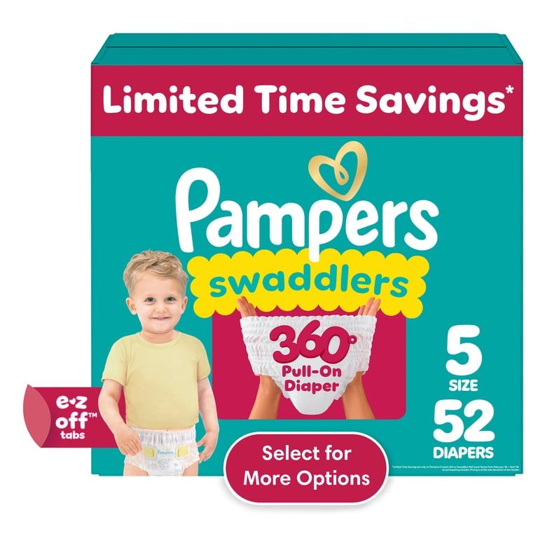 PAMPERS PANTS SM 52'S(6)-5925/=