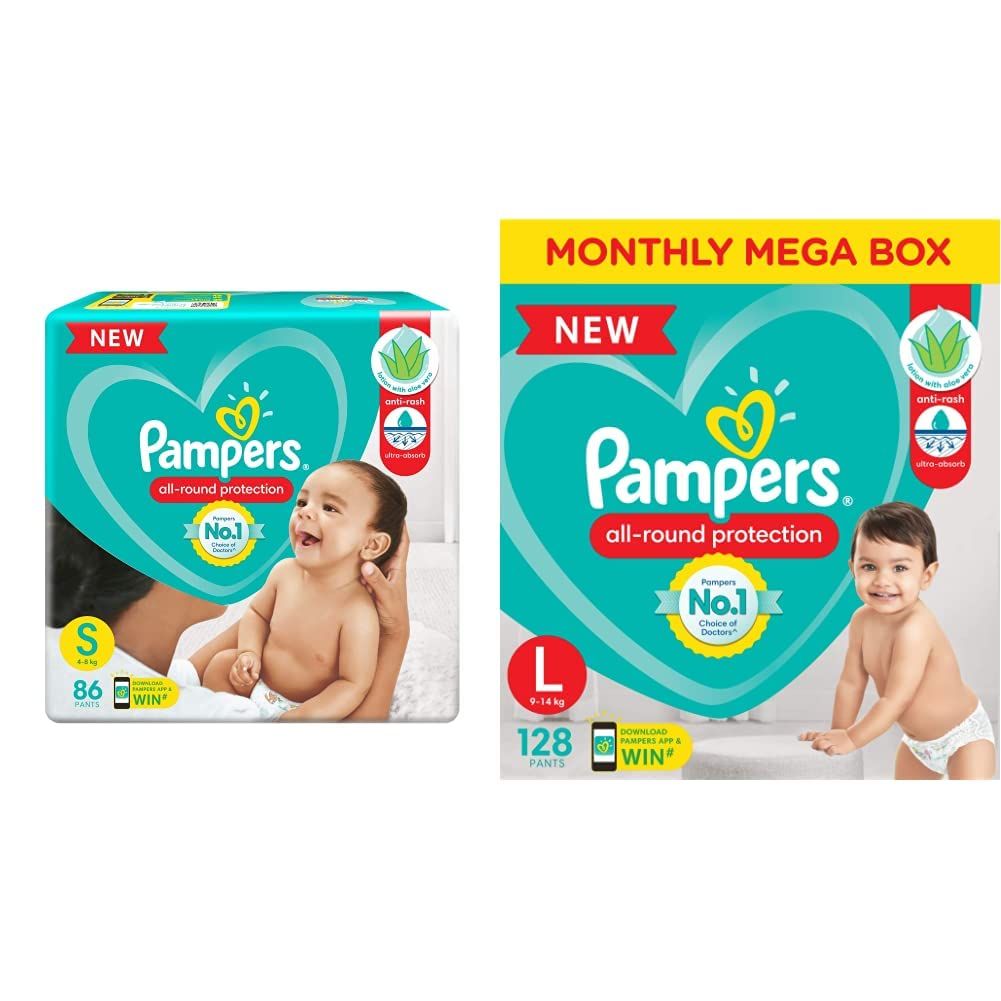 PAMPERS PANTS SM 86S(3)-4500/=