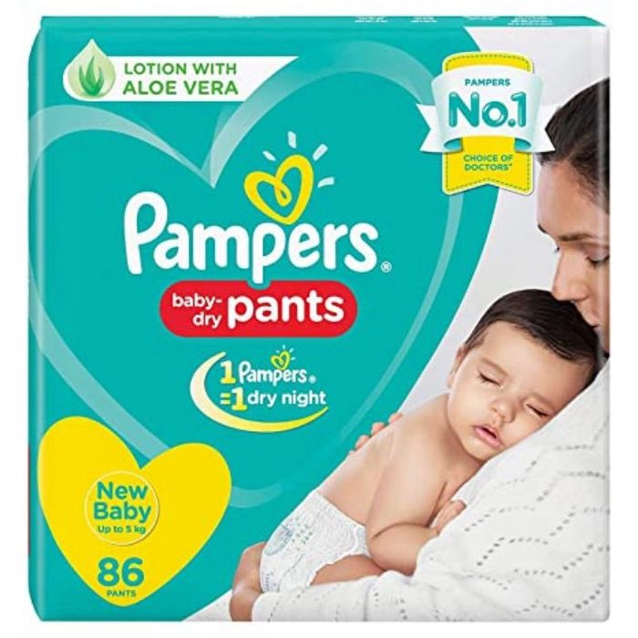 PAMPERS PANTS SM 86'S(3)-4830/=