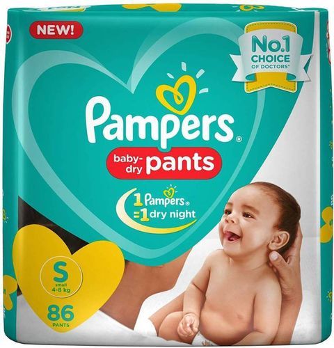 PAMPERS PANTS SM 86'S(4)-7440/=