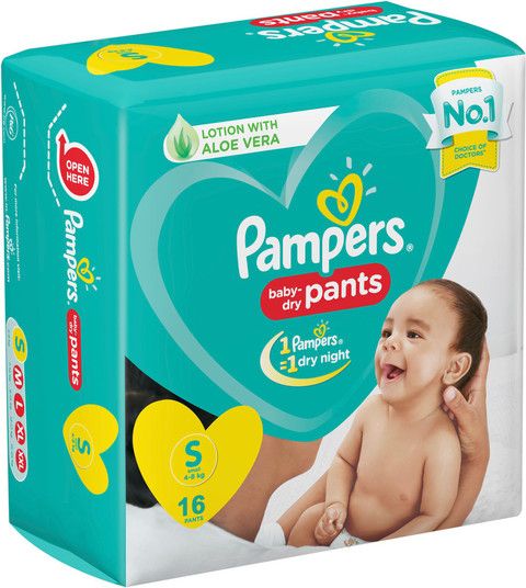 Pampers Pants Small 16 s @ 800