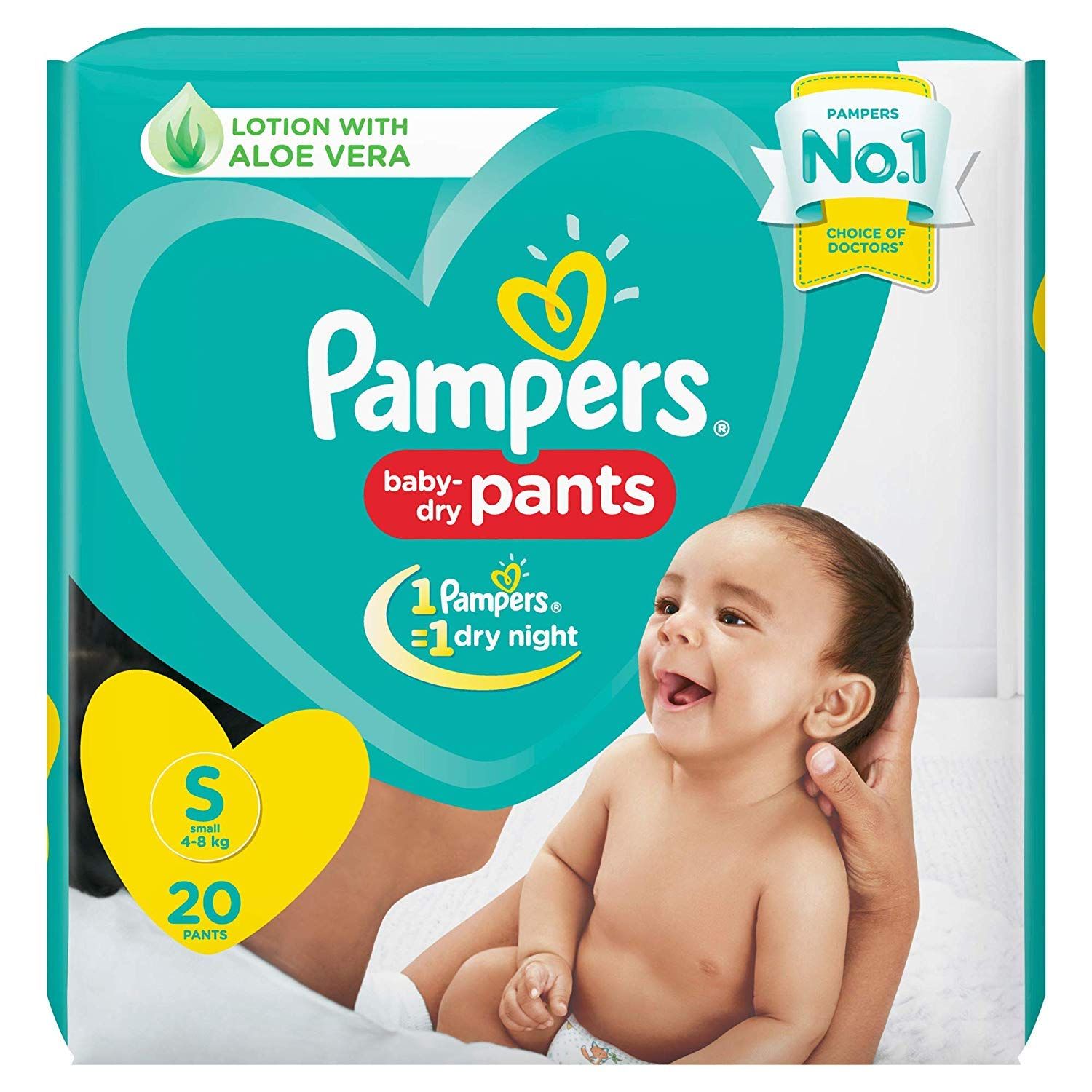 Pampers Pants Small 20 s