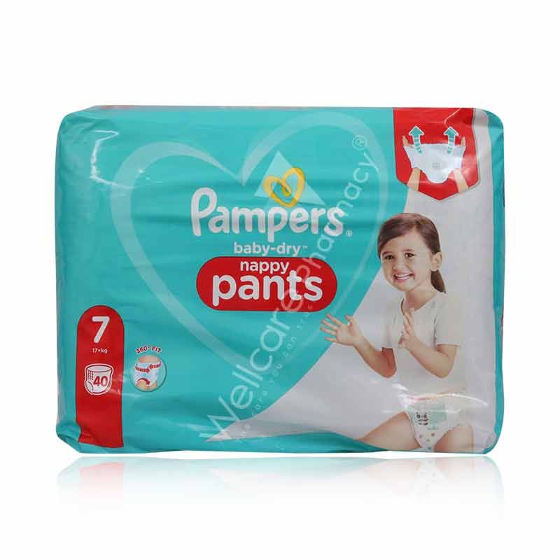 Pampers Pants Small 40s @ 1700