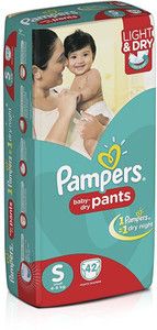 Pampers Pants Small 42 s