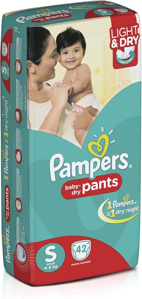 Pampers Pants Small 42 s @ 1785