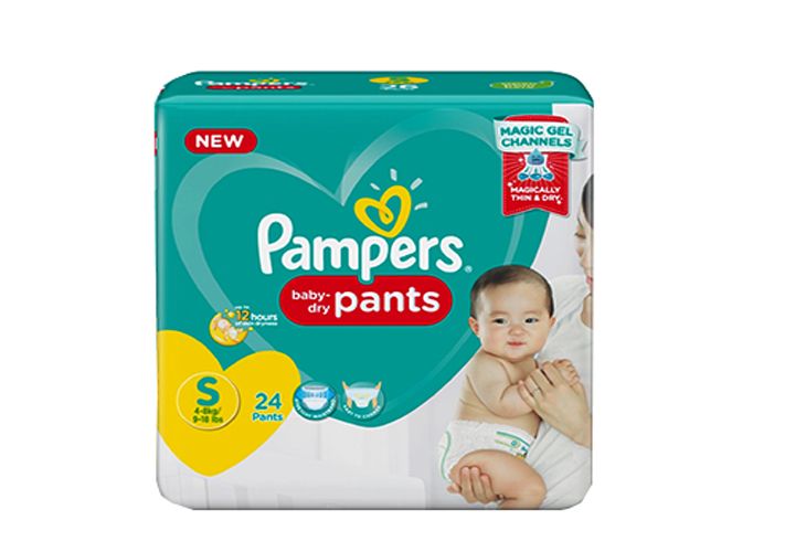 Pampers Pants Small 9's(24)-495/=