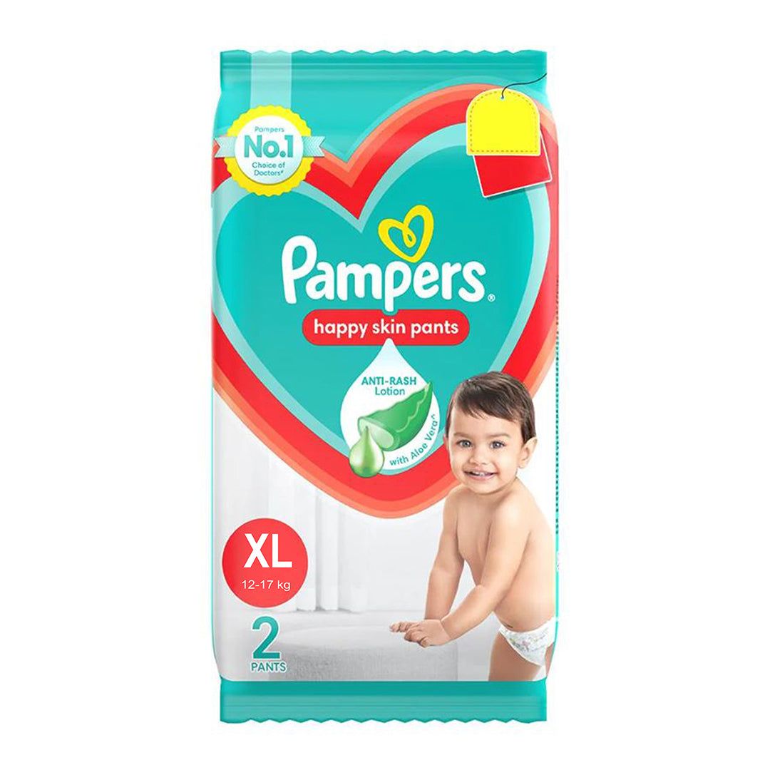 PAMPERS PANTS XL 16'S(12)-2000/=