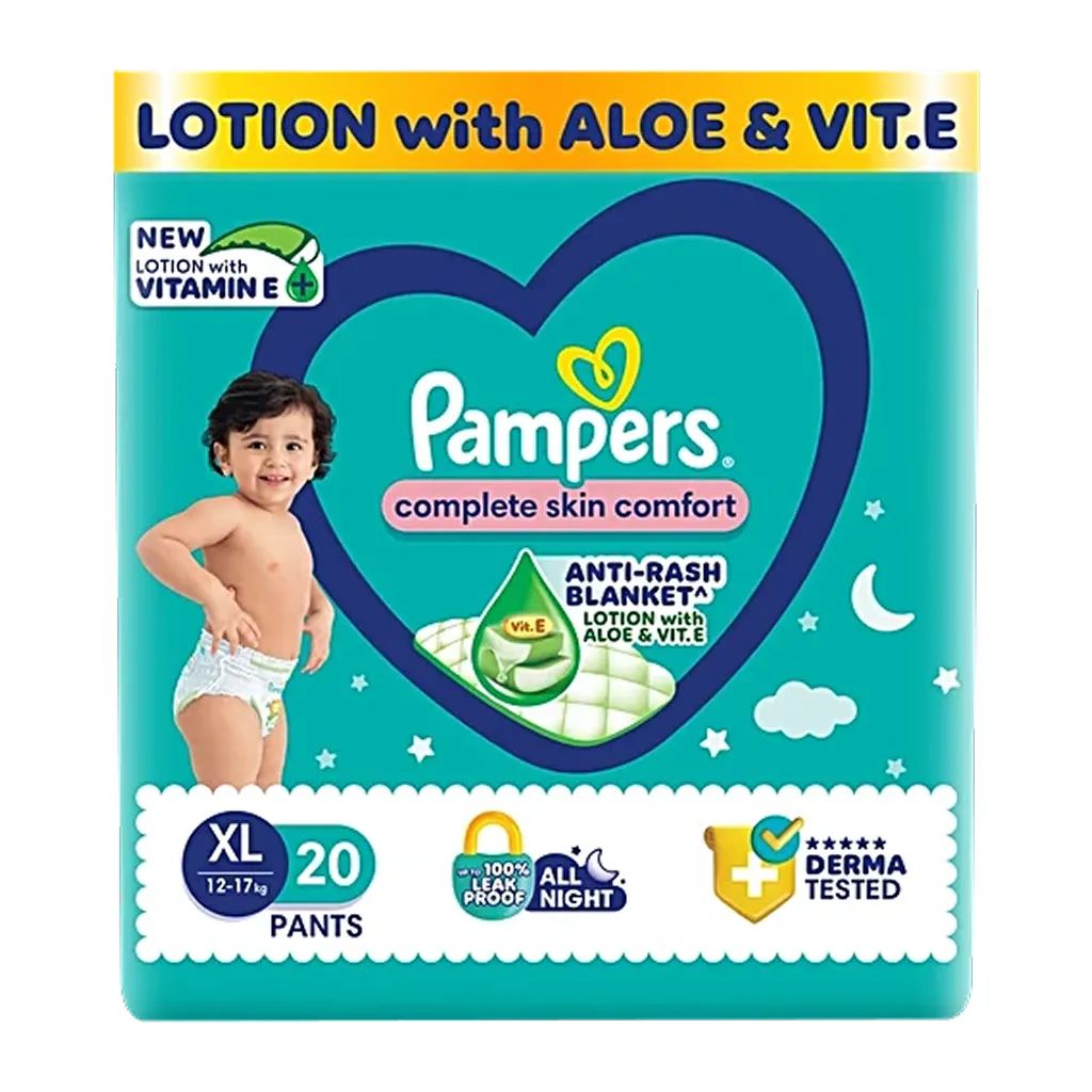 PAMPERS PANTS XL 20'S(8)-1450/=