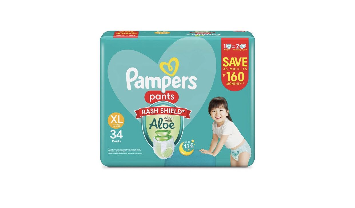 Pampers Pants XL 34s @ 2270/=